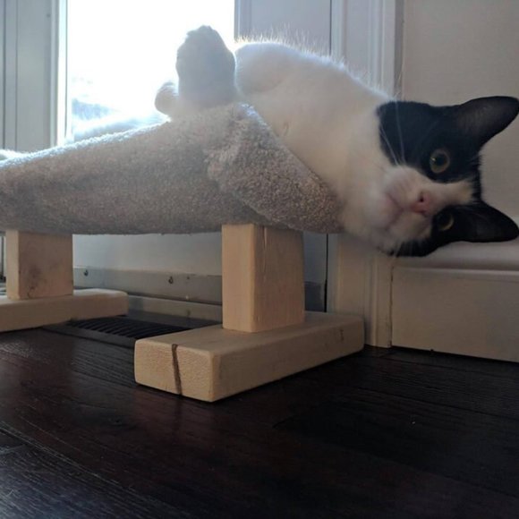 New Cat Bed For Over Registers; The Bedgister - Picture 4 of 12